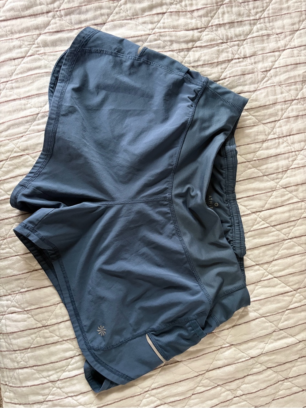 Athleta Women's Athletic Shorts - Slate Blue